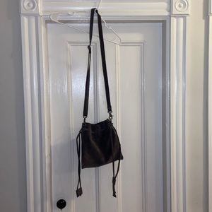 Free people suede purse